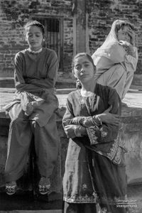 Three girls | Dhanda, Punjab.