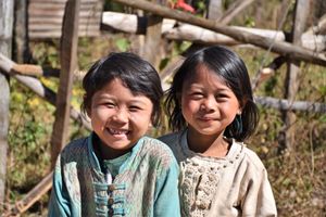 The two most beautiful smile