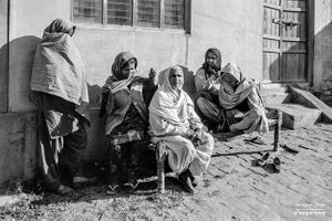 Women passing time of day  | Dhanda, Punjab.