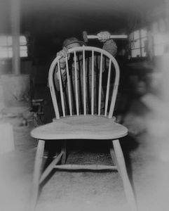 Folk art furniture craftsman.