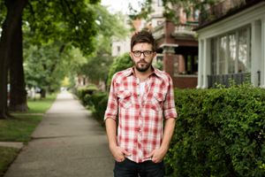 Jeff, from the project, Logan Square © 2012 Paul Elledge