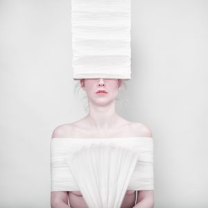 The Lady with a Fan III