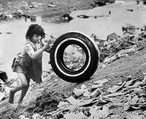 1969, Riverbed, Tijuana River, Tijuana,   Mexico