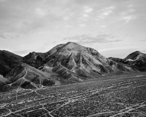 Looking South, Jawbone Canyon, California