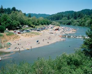 Johnson's Beach                                  ©2010 Colleen Mullins
