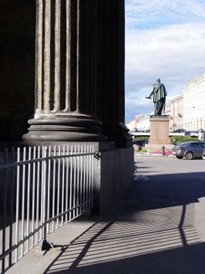 Памятник фельдмаршалу князю Барклаю Де Толли