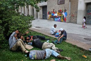 Praça das Artes, Centro