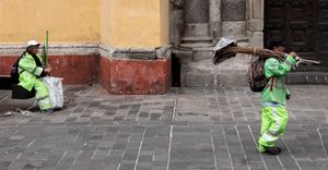 Salute to the Sanitation Workers in Mexico City