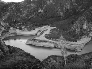 Big Tujunga Reservoir and Dam, 2022
