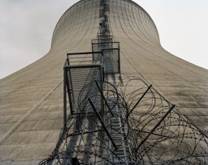 Nuclear Power Plant, Grafenrheinfeld, cooling tower © Michael Danner