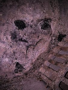 The Holocaust, self-portrait