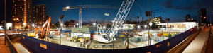 Westfield under construction, Shepherd's Bush, West London