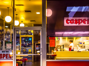 Untitled from the series FAST FOOD