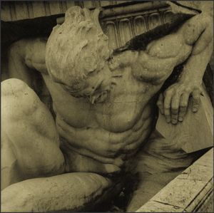 runaway statues
