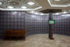Info point, Hassan II Mosque