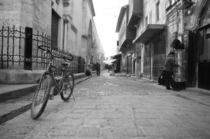 Going to Work, 2010 © Clara Abi Nader