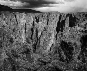 Storm Over the North Rim