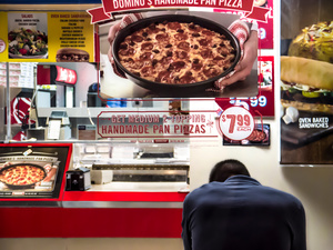 Untitled from the series FAST FOOD