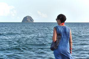 Le diamant, Martinique
