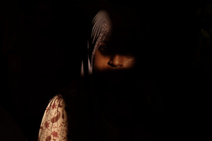 Woman at the market
