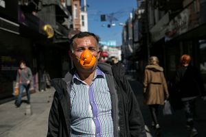 Oranges in times of fear