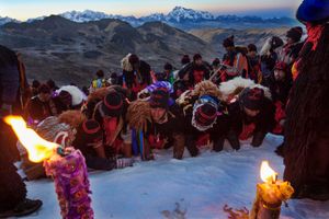 THE CHILDREN OF THE SACRED MOUNTAIN 8