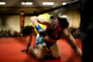 Girl Fight © Leasha Overturf