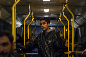 Bus passengers