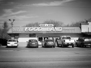 "Food Land", Dallas, Texas, 2013