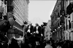 Via Etnea e carrozza del Senato.