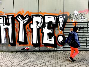 "THE ART MARKET IS THE MESSAGE"