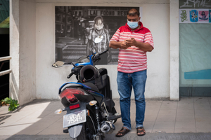 The Motorcyclist