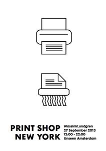Poster for project at Unseen Photo Fair 2013