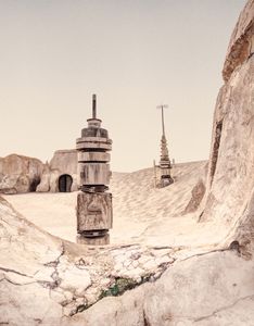Moisture Vaporators - Mos Eisley   © Darren Nisbett
