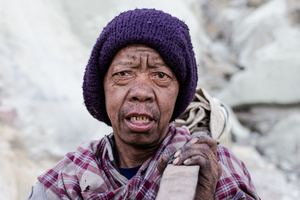 The old miner