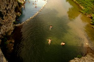 Terme Petriola, Tuscany, 2004