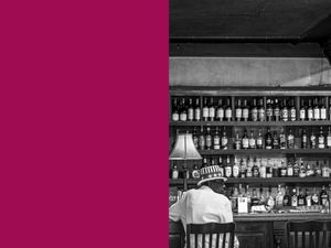 Man in Bar