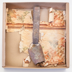 Belice Valley, Campania. A cowbell found in the town of Poggioreale.