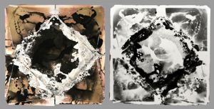 Paper Camera, Small_06 / Positive of PCS_06, Gelatin Silver, 2012 © Ross Faircloth