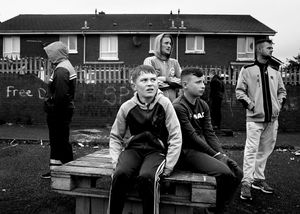 Next Generation - struggle for identity in a devided society