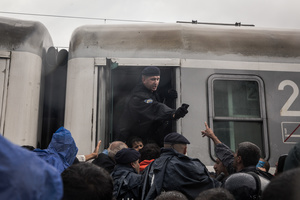 Refugees’ passage to Europe