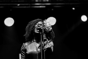 Umbria Jazz 2015, Perugia (Italy). Incognito live at the Arena of Santa Giuliana.