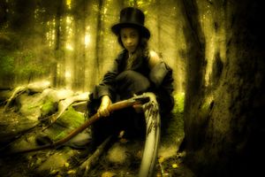 The reaper waits....