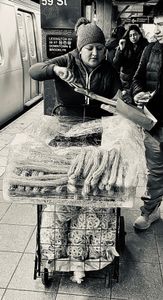 Churro Lady of the Subway
