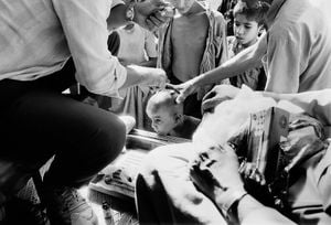 Street Children of Bombay