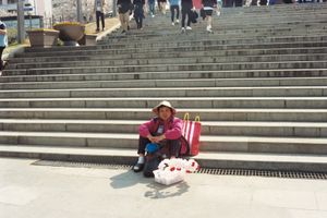 Fake Flower Seller