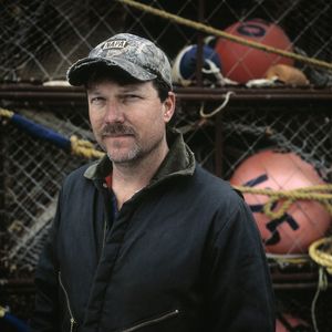 Tyson Levering, salmon fishing, Seattle, USA.