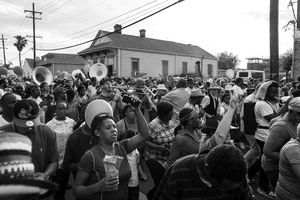 Second Line Street Procession