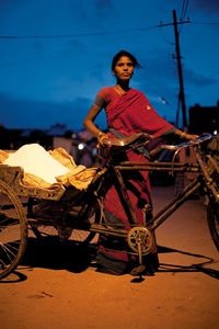 Rangoli Powder Seller