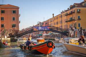 Water taxi jam